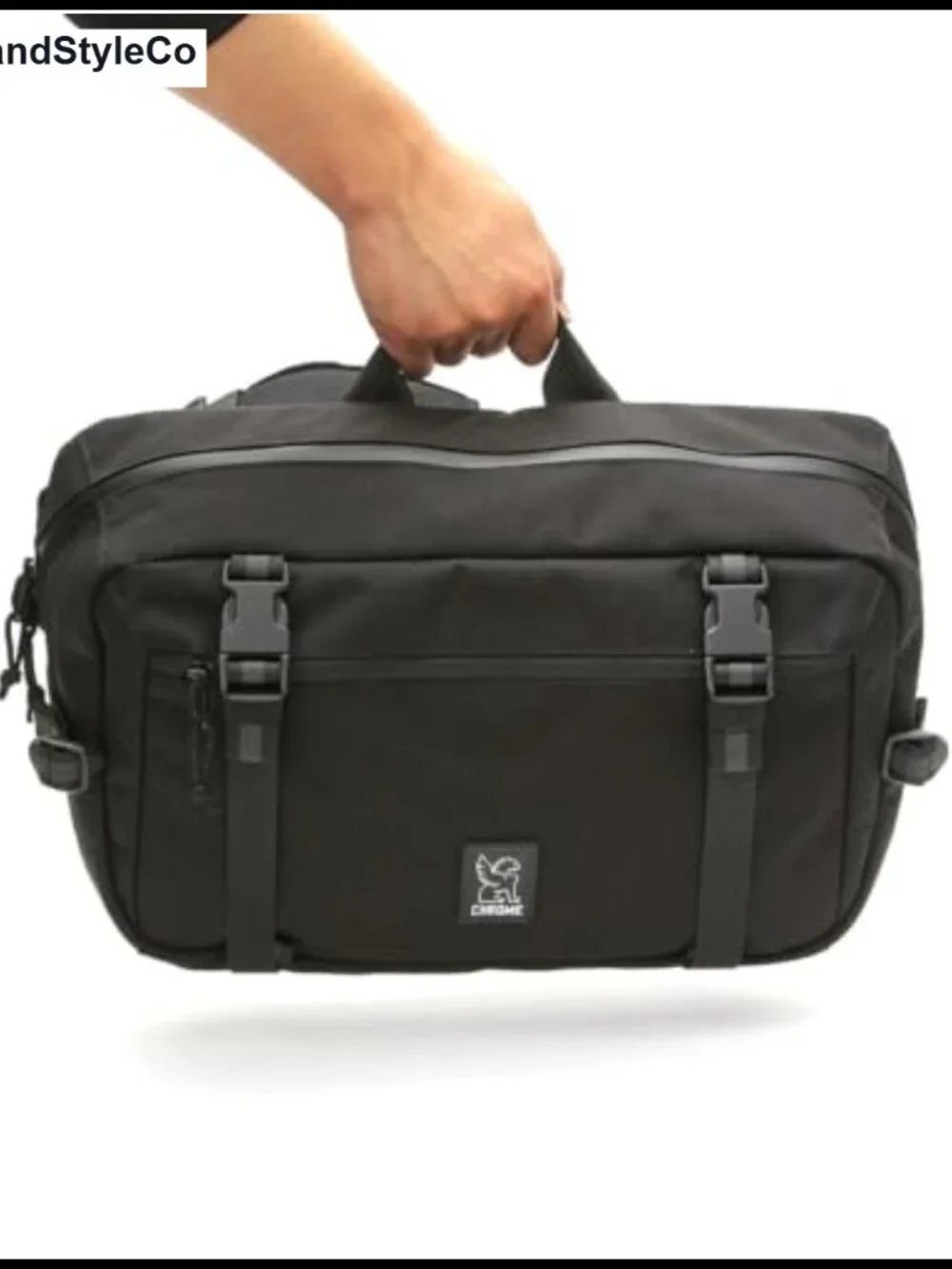 Chrome Kadet Max Messenger Bag Crossbody Sling Backpack 15L Unisex